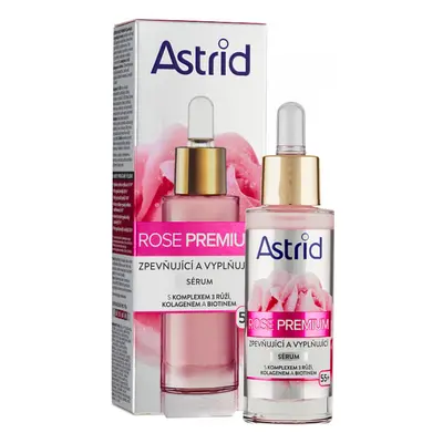 Astrid Rose Premuim 55+ feszesítő és feltöltő szérum 30 ml