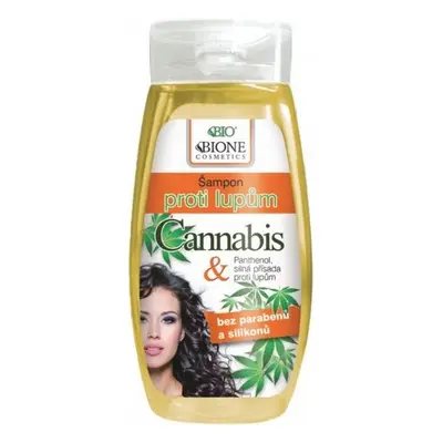 BC Bione Cosmetics Bio Cannabis hajsampon korpásodás ellen 260 ml