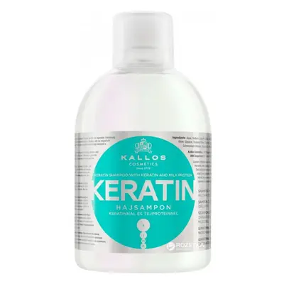 Kallos Keratin sampon 1000 ml