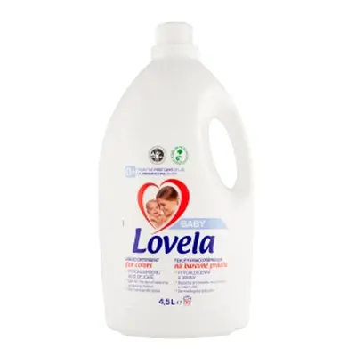 Lovela Baby folyékony mosószer színekhez 50PD 4,5l