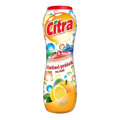 Citra tisztító homok edényekhez Citron 400 g