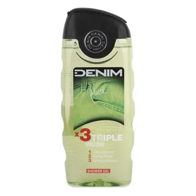 Denim SG 250 ml pézsma