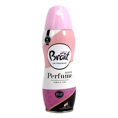 Brait Perfume Purple Lips száraz légfrissítő spray 300 ml