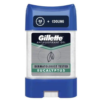 GILLETTE EUCALYPTUS Átlátszó gél 70 ml