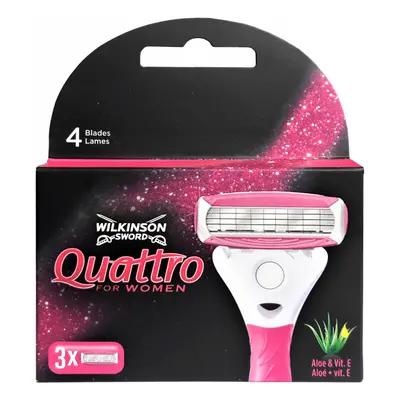 Wilkinson Sword Quattro for Women 3 db