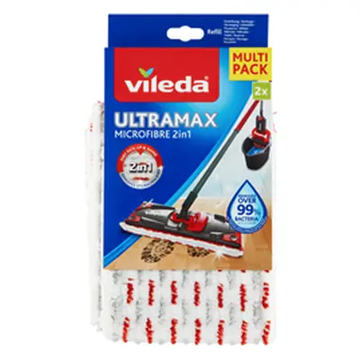 Vileda Ultramax Microfibre 2in1 csere 2 db