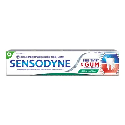 Sensodyne fogkrém Sensitivity & Gum mild menta 75 ml