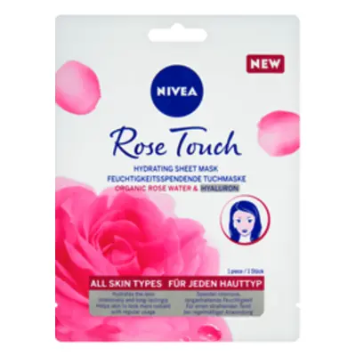 Nivea Rose érintéses hidratáló arcmaszk