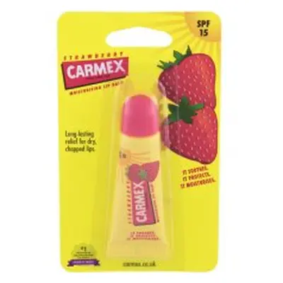 Carmex hidratáló ajakápoló eper SPF 15 10 g