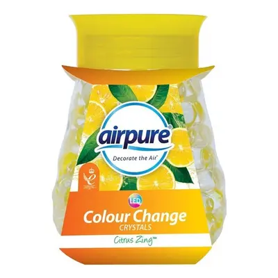 Airpure gél Change Citrus Zing illatú izzó kristályok 300 g