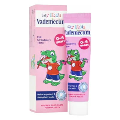 Vademecum 0-6 éves fogkrém Strawberry Taste 50ml