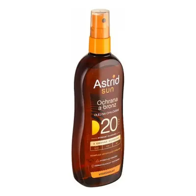 Astrid barnító olaj 200ml OF6