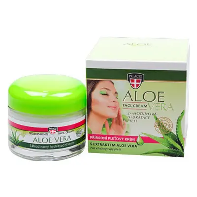 Palacio Aloe vera bőrápoló krém 50 ml