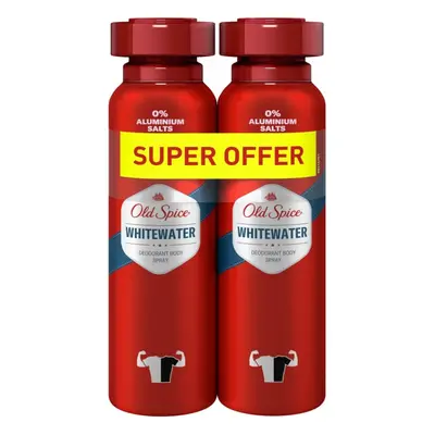 Old Spice Whitewater deospray 2 x 150 ml-es ajándékkészlet