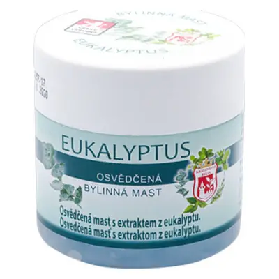 Eukaliptusz gyógynövényes kenőcs 150 ml