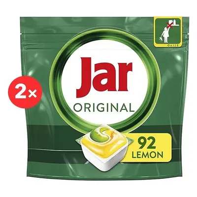 JAR Eredeti Citrom 2× 92 db