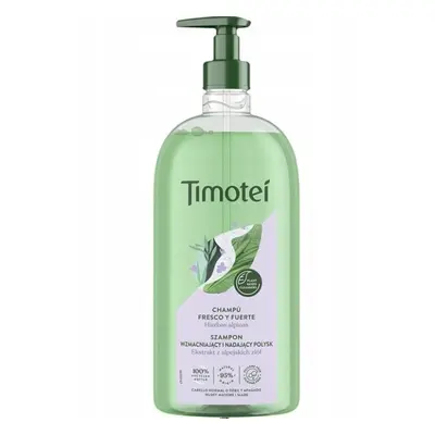 Timotei sampon 750 ml regeneráló és hidratáló