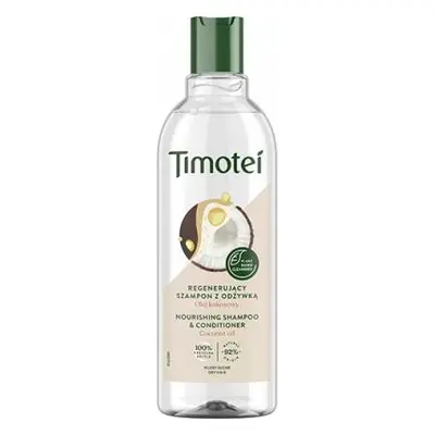 Timotei Coconut 2in1 sampon 400 ml