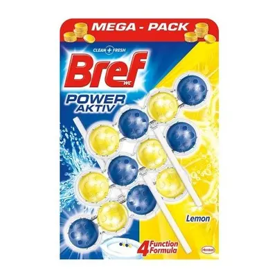 Bref Power Active WC blokk citrus 3x50 g