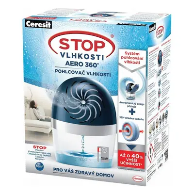 Ceresit Stop humidity Aero 360° készülék