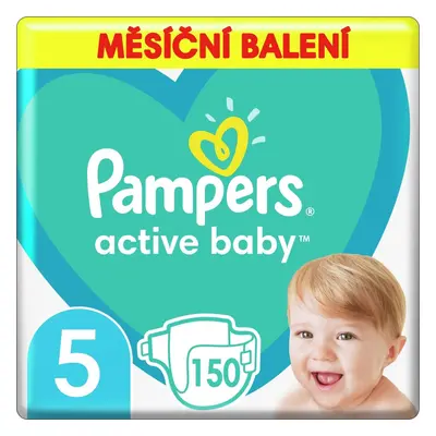 Pampers Active Baby 5 150 db