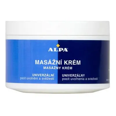 Alpa masszázskrém univerzális 250 ml