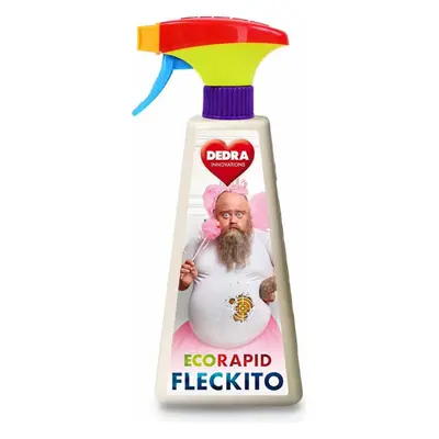 Dedra EKO foltspray mosás előtt 3 perc Ecorapid fleckito 500 ml