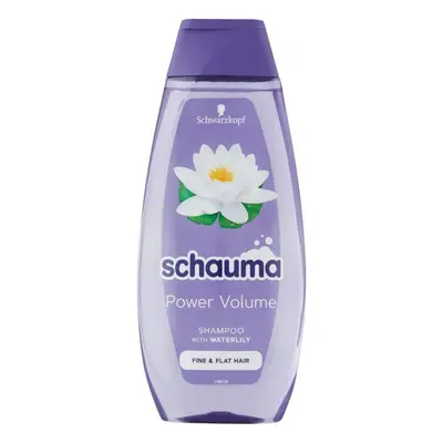 SCHAUMA SAMPON 400ML POWER VOLUME