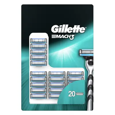 Gillette Mach3 20 db