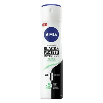 Nivea Deo AP Női 150ml B&W Fresh