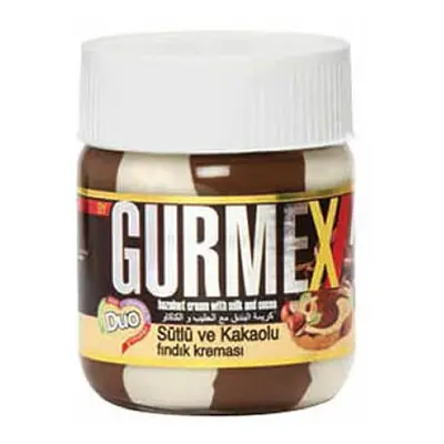 GURMEX MOGYORÓS KRÉM KAKAÓVAL ÉS TEJVEL 350 G