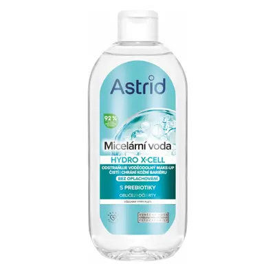 Astrid Hydro X-Cell 3 1 micellás vízben 400 ml