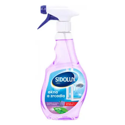 Sidolux Window Marseille szappan levendula ablaktisztító permetezővel 500 ml