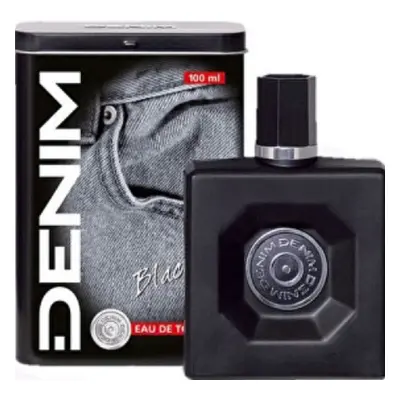 Denim EDT 100ml Fekete bádogdobozban