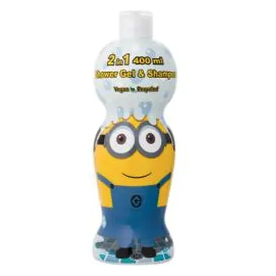 Minions 3D tusfürdő és sampon 400 ml