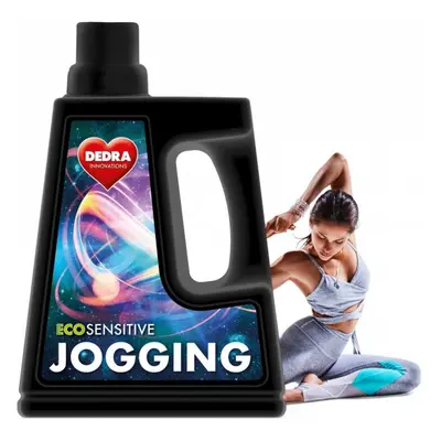 Dedra EKO mosógél sportruházathoz, Jogging Ecosensitive, 1500 ml = 30 mosás