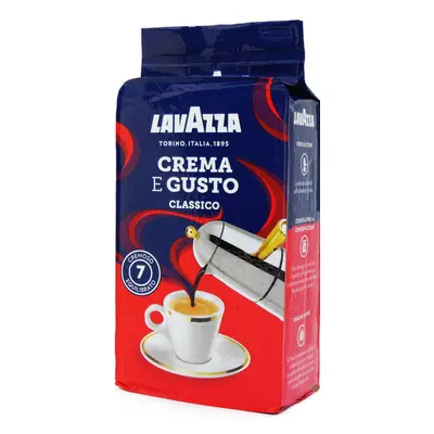 Lavazza Crema e Gusto őrölt kávé 250 g