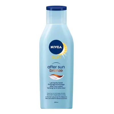 Nivea Sun after sun lotion 200 ml Bronz