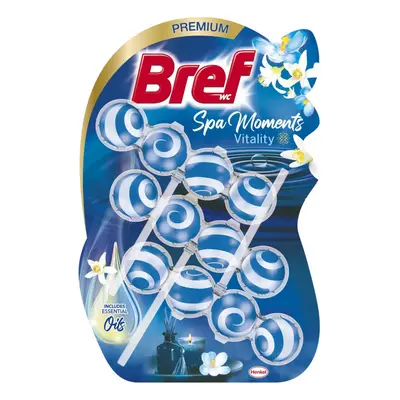 Bref WC-blokk Spa Moments Vitality 3 x 50 g