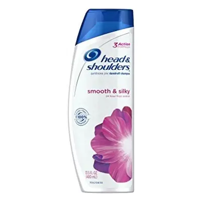 Head & Shoulders 2 az 1-ben sampon 330 ml sima és selymes