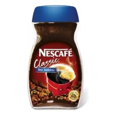 Nescafé Classic koffeinmentes 100 g