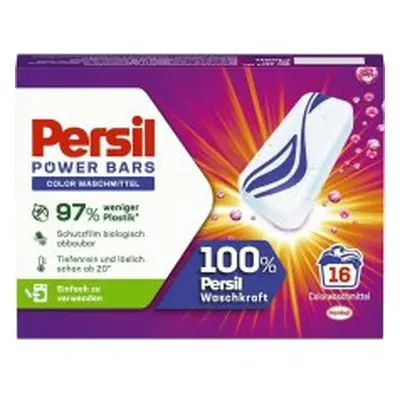 Persil Power Eco Bars COLOR kapszula mosáshoz 16 db