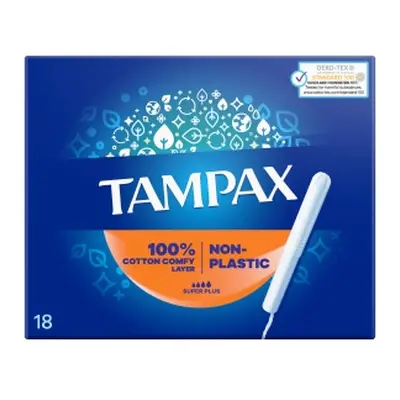 Tampax tamponok 18 db Super Plus