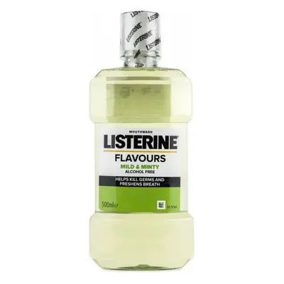 LISTERINE ÚV 500ML ZERO Enyhe mentás