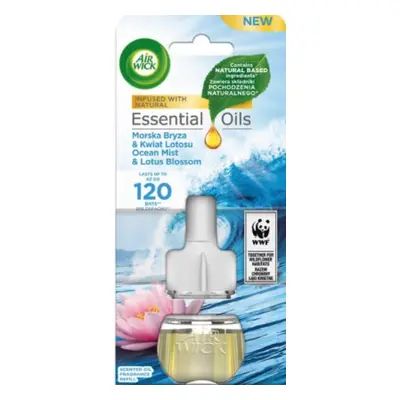 Air Wick Sea haze & Lotus virág utántöltő 19 ml