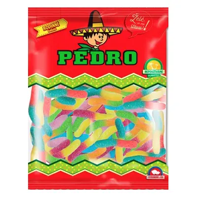 Pedro Acid worms zselé neon színek 1 kg