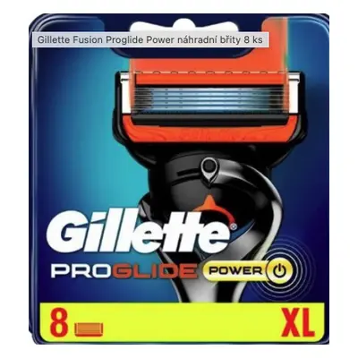 Gillette ProGlide POWER 8 db