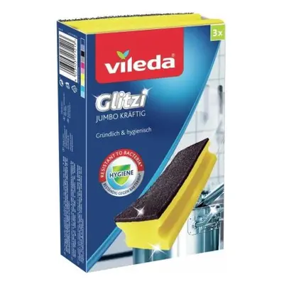 Vileda Glitzi XL Jumbo Dish Sponge 3 db AKCIÓ!