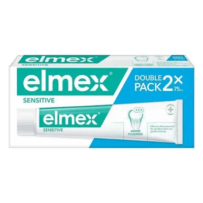 Elmex ZP 2x75ml érzékeny DUOPACK