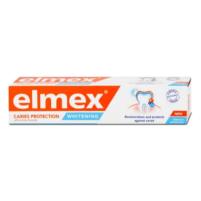 Elmex fogkrém 75ml Anti Caries Whitening